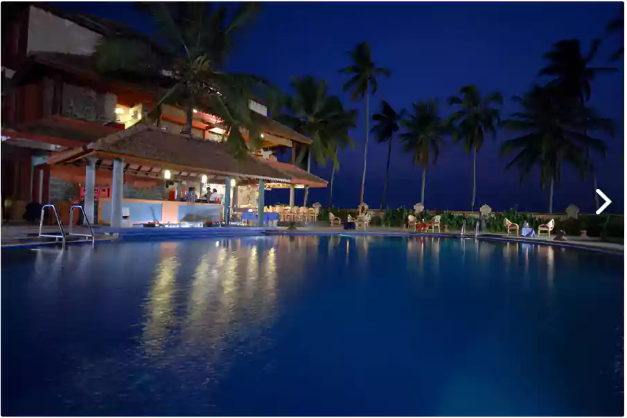 Uday Samudra Leisure beach Hotel facilities: 